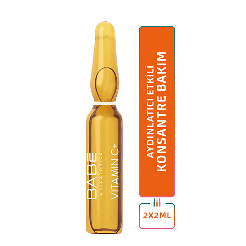 Babe Vitamin C Konsantre Bak M Ampul X Ml Dermoeczanem