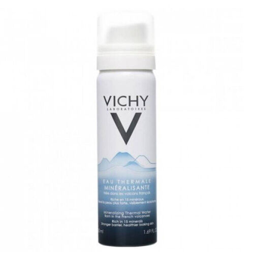 2XVichy Mineralli Termal Su 50 ml (Promosyon Ürünü)