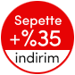 Sepette Ekstra Yüzde 35 İNDİRİM