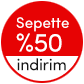 Sepette Ekstra Yüzde 50 İNDİRİM