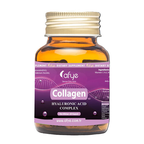 Afye Collagen Hyaluronic Acid Complex 60 Kapsül
