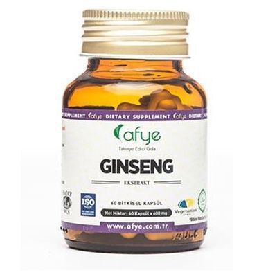 Afye Ginseng (Panax) 60 kapsül