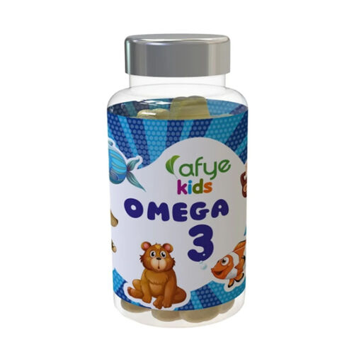 Afye Kids Güçlendirilmiş Şeker Omega3-Royal Jelly 130 gr