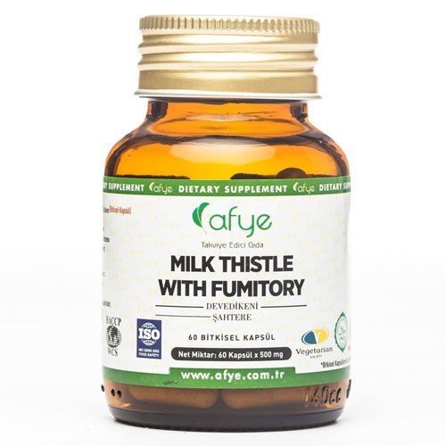 Afye Milk Thistle with Fumitory 60 kapsül