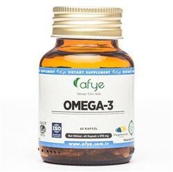 Afye Omega 3 60 Kapsül - Thumbnail