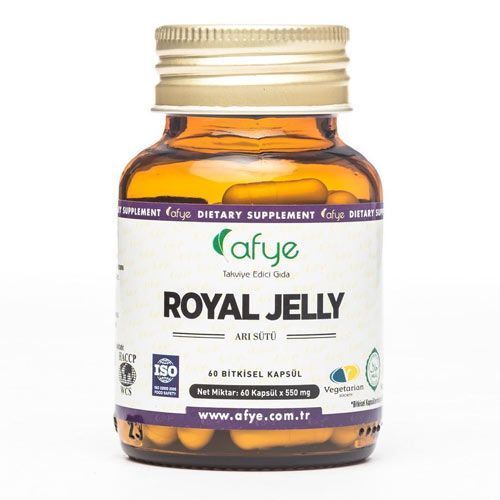Afye Royal Jelly Arı Sütü 60 kapsül