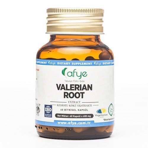 Afye Valerian Root 60 Kapsül