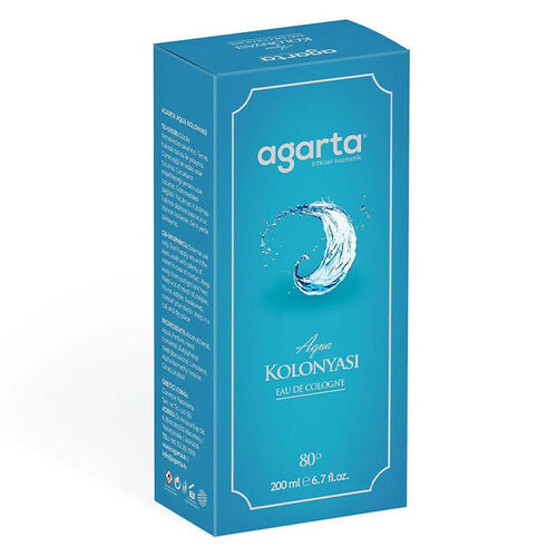 Agarta Aqua Kolonyası 200 ml
