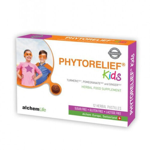 Alchem Life Phytorelief Kids Takviye Edici Gıda 12 Pastil