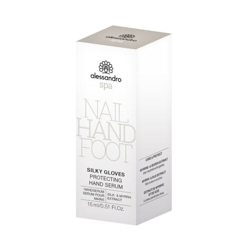 Alessandro Hand Spa Age Complex Silk-Daily Active Hand Protection 15ml