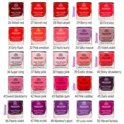 Alessandro Nail Polish Oje 10ml - Thumbnail