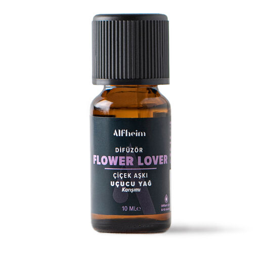 Alfheim Flower Lover Uçucu Yağ Karışımı 10 ml