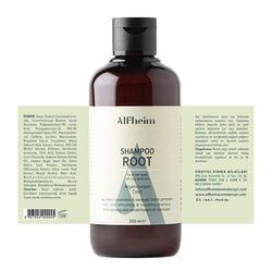 Alfheim Root Saç Dökülmesine Karşı Şampuan 250 ml - Thumbnail