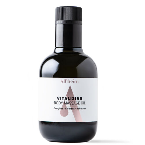 Alfheim Vitalizing Body Massage Oil 250 ml