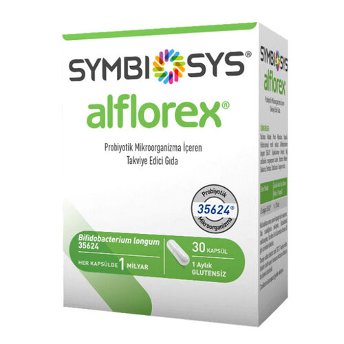 Alflorex Symbiosys 30 Kapsül