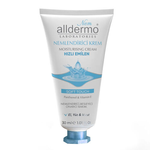 Alldermo Soft Touch Nemlendirici Krem 30 ml