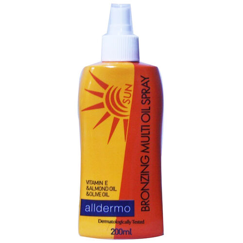 Alldermo Sun Bronzing Multi Oil Spray 200 ml