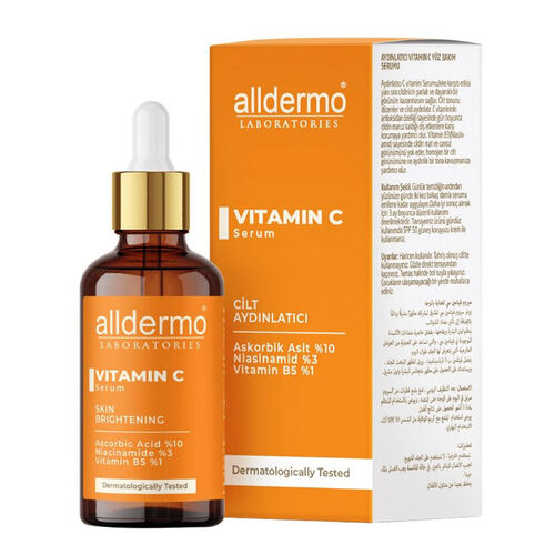 Alldermo Vitamin C Aydınlatıcı Serum 30 ml
