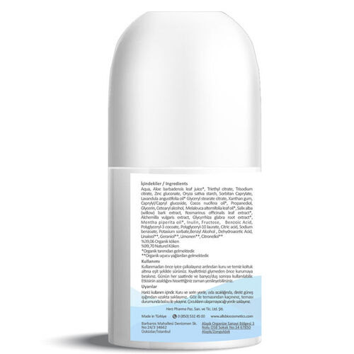Alls Biocosmetics Çiftlere Özel Organik Deodorant SETİ