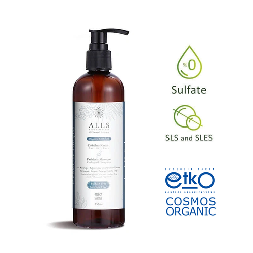 Alls Biocosmetics Organik Dökülme Karşıtı Prebiyotik Şampuan 350 ml