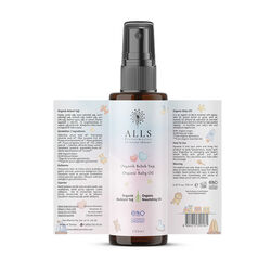 Alls Biocosmetics Organik Bebek Yağı 150 ml - Thumbnail