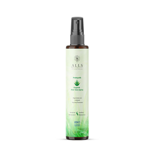 Alls Biocosmetics Organik Prebiyotik Aloe Vera Sprey 140 ml