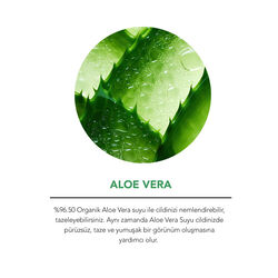 Alls Biocosmetics Organik Prebiyotik Aloe Vera Sprey 140 ml - Thumbnail