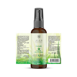 Alls Biocosmetics Organik Prebiyotik Aloe Vera Sprey 50 ml - Thumbnail