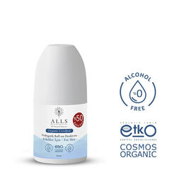 Alls Biocosmetics Organik Prebiyotik Roll on Deodorant 75 ml - Erkekler İçin - Thumbnail