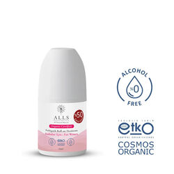 Alls Biocosmetics Organik Prebiyotik Roll on Deodorant 75 ml - Kadınlar İçin - Thumbnail