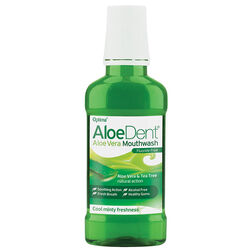 AloeDent Gotu Kola ve Aloeveralı Ferahlatıcı Ağız Bakım Suyu 250 ml - Thumbnail