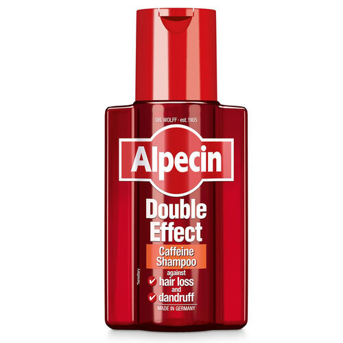 Alpecin Double Effect Kafeinli Dökülme ve Kepek Karşıtı Şampuan 200 ml