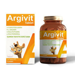 Argivit Classic Takviye Edici Gıda 30 Tablet - Thumbnail