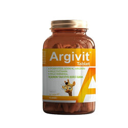 Argivit Classic Takviye Edici Gıda 30 Tablet - Thumbnail