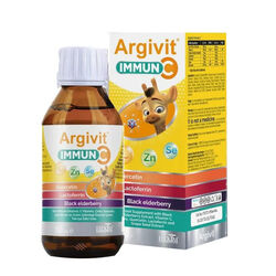 Argivit Immun C Takviye Edici Gıda 150 ml - Thumbnail