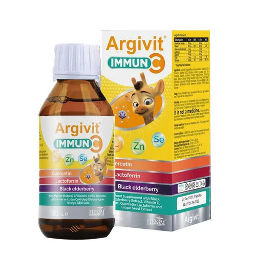 Argivit Immun C Takviye Edici Gıda 150 ml