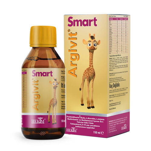 Argivit Smart Sıvı Takviye Edici Gıda 150 ml