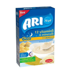 Arı 7 Tahıllı Sütlü Pirinç Unu 250 gr - Thumbnail
