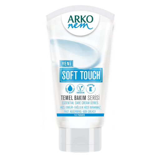 Arko Nem Soft Touch Temel Bakım Serisi Nemlendirici Bakım Kremi 60 ml