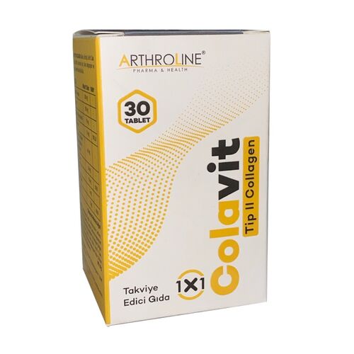 Arthroline Colavit Tip2 Collagen Takviye Edici Gıda 30 Tablet