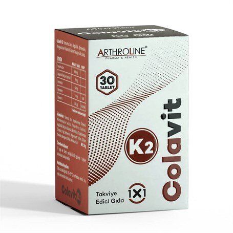 Arthroline CollMix K2 Takviye Edici Gıda 30 Tablet
