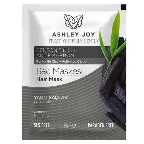 Ashley Joy Arındırıcı Saç Maskesi 30 ml