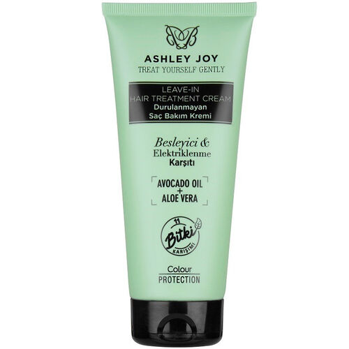 Ashley Joy Besleyici ve Elektriklenme Karşıtı Durulanmayan Saç Kremi 150 ml