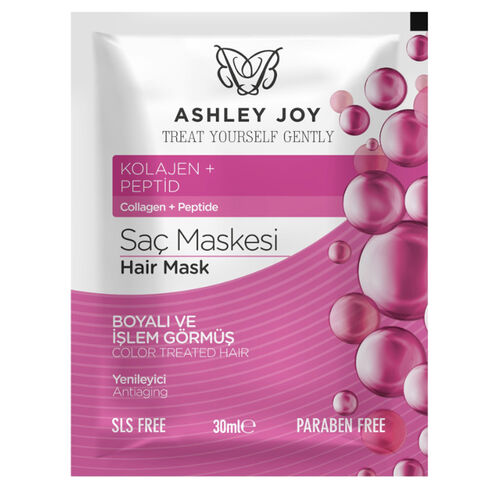 Ashley Joy Yenileyici Saç Maskesi 30 ml