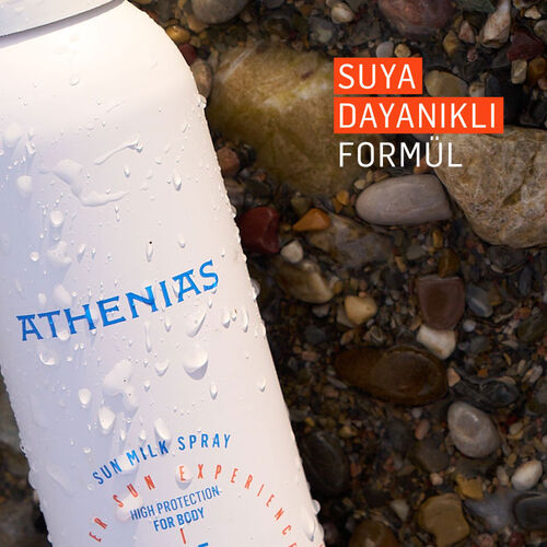 Athenias Sun Milk Spray Spf50+ 200 ml