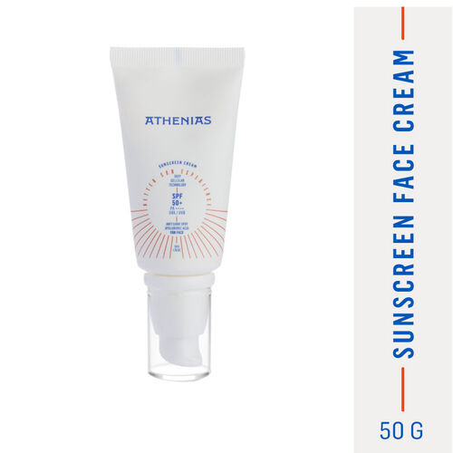 Athenias Sunscreen Anti Dark Spot Spf+ 50 gr