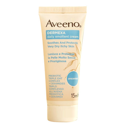 Aveeno Dermexa Daily Emollient Cream 15 ml (Promosyon Ürünü)