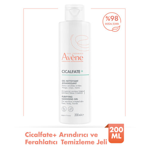 Avene Cicalfate+ Arındırıcı Temizleme Jeli 200 ml