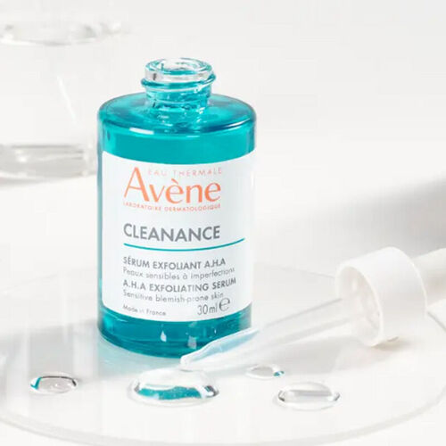 Avene Cleanance AHA Exfoliating Serum 30 ml