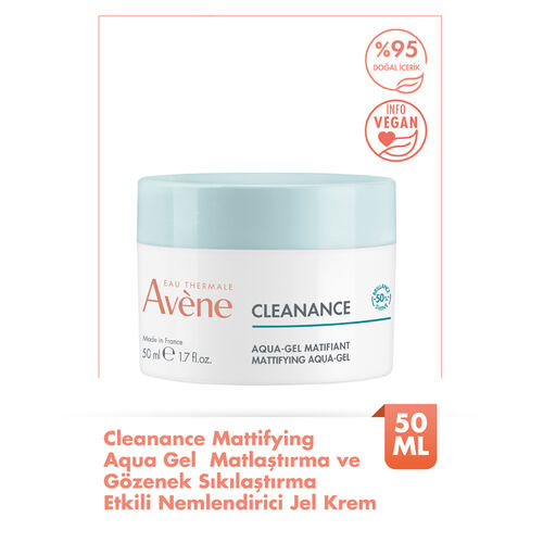 Avene Cleanance Aqua Gel Matifiant 50ml